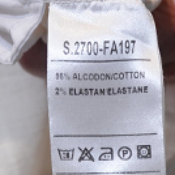 Natural St Cotton Jeans-y Slim Skirt - Picture 8 of 8